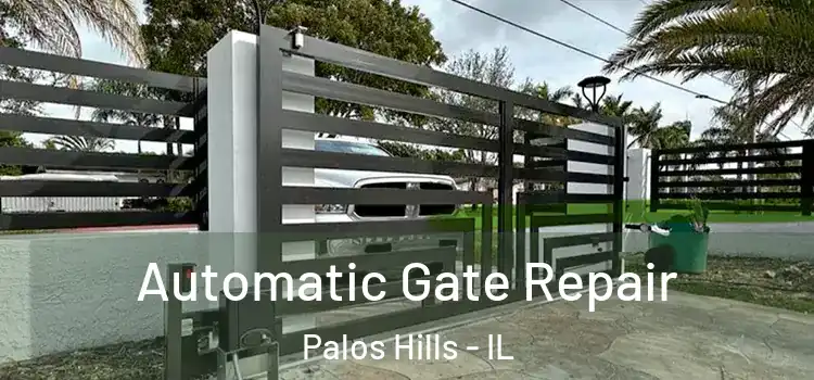 Automatic Gate Repair Palos Hills - IL
