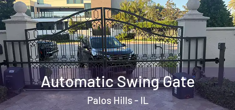  Automatic Swing Gate Palos Hills - IL
