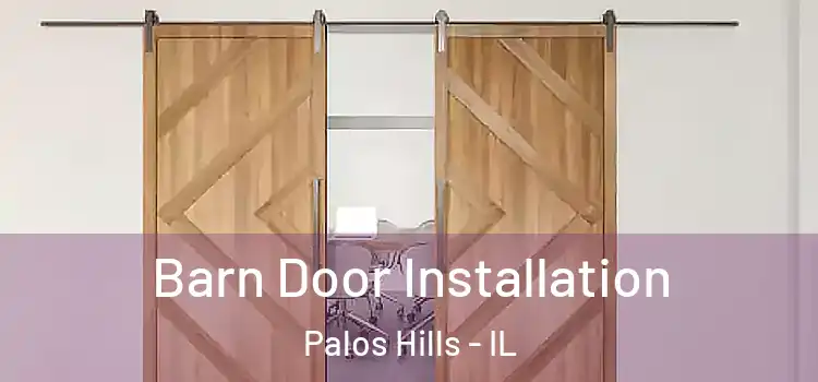 Barn Door Installation Palos Hills - IL