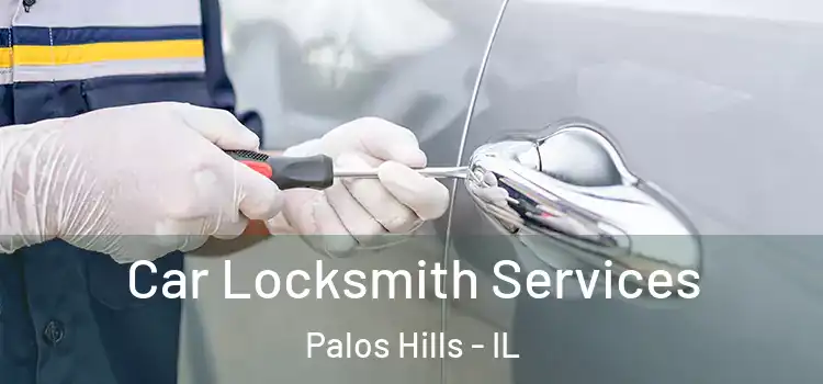 Car Locksmith Services Palos Hills - IL