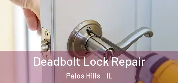 Deadbolt Lock Repair Palos Hills - IL
