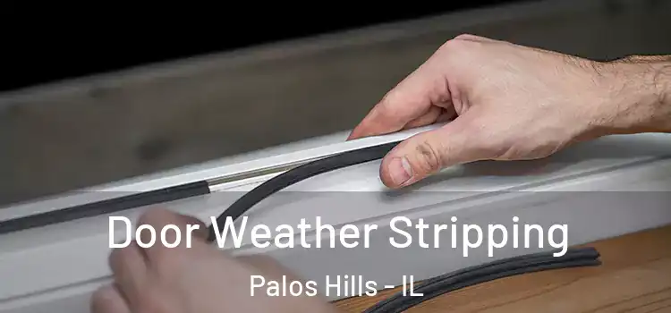 Door Weather Stripping Palos Hills - IL