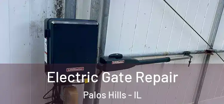  Electric Gate Repair Palos Hills - IL