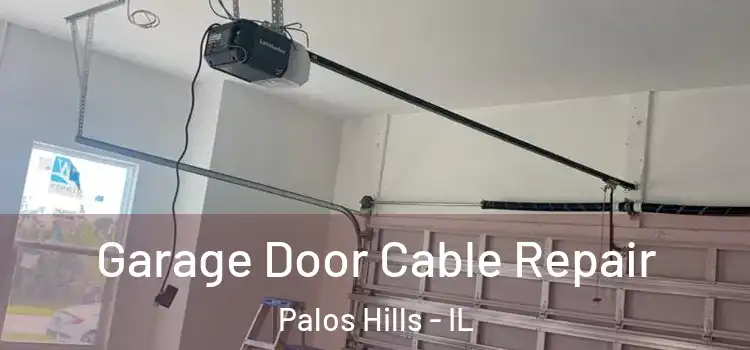  Garage Door Cable Repair Palos Hills - IL