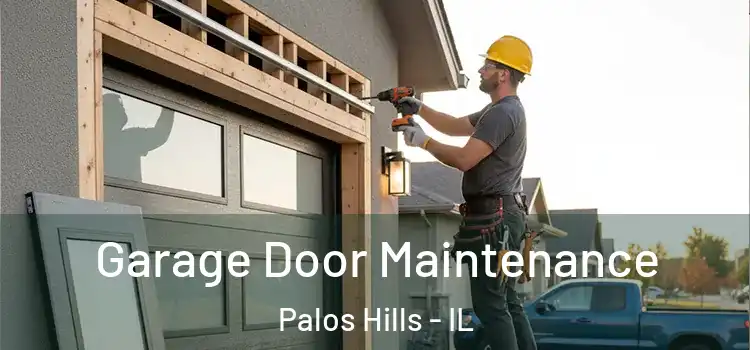  Garage Door Maintenance Palos Hills - IL