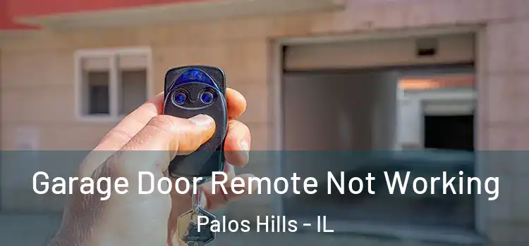  Garage Door Remote Not Working Palos Hills - IL