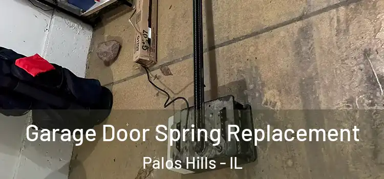  Garage Door Spring Replacement Palos Hills - IL