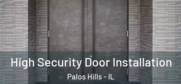 High Security Door Installation Palos Hills - IL