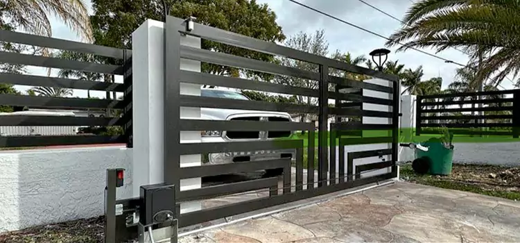 Automatic Driveway Gate Installation Palos Hills