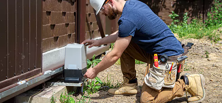 Electric Driveway Gate Installation Palos Hills