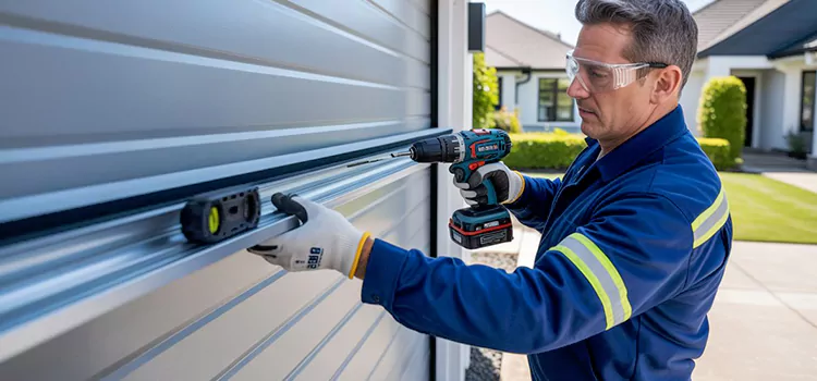 What Makes a Garage Door Go Off Track in Palos Hills, Illinois?
