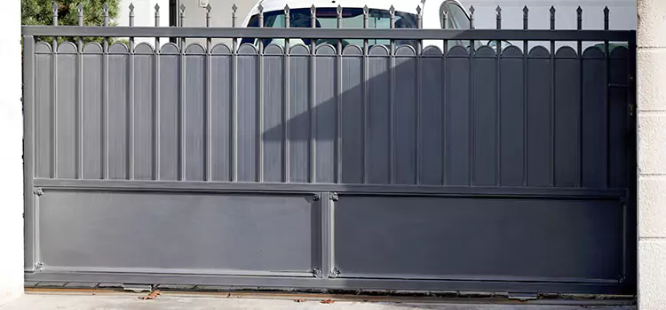 Metal Driveway Gate Installation Palos Hills