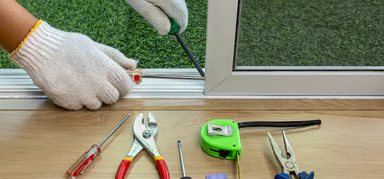 Sliding Door Track Replacement in Palos Hills, IL