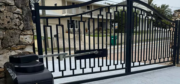 Swing Gate Opener with Keypad Palos Hills