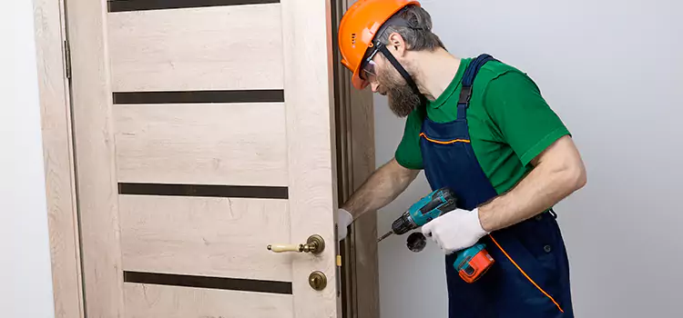 Replace Internal Door Handle with Lock Palos Hills