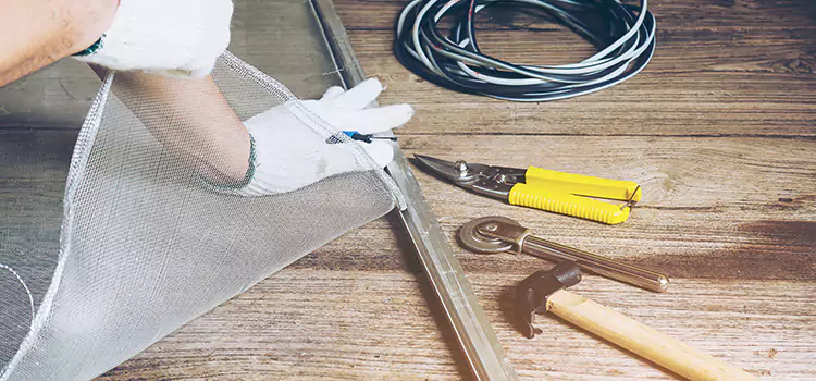 Security Screen Door Repairs Palos Hills