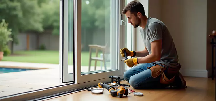 Replacing Older Sliding Glass Door Rollers Palos Hills