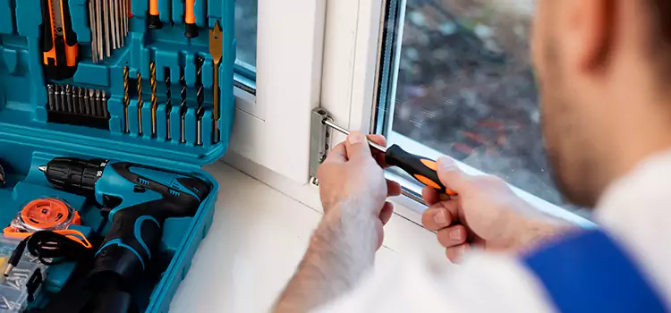 Sliding Glass Door Track Repair in Palos Hills, IL
