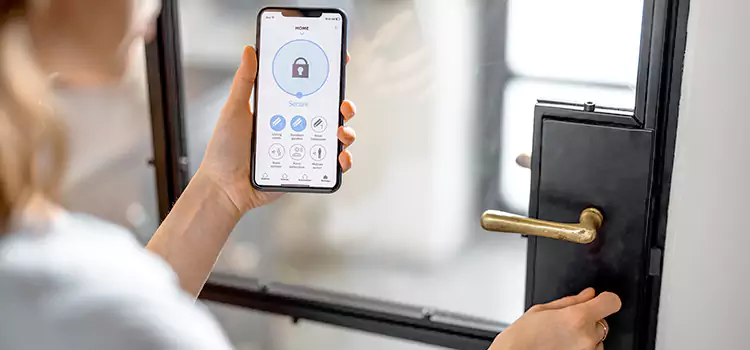 Fingerprint Door Lock Installation Palos Hills