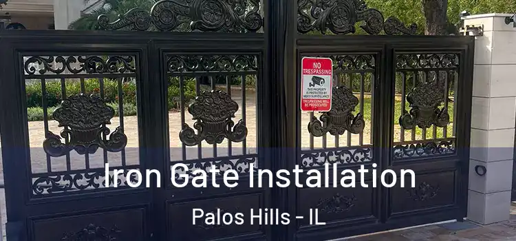  Iron Gate Installation Palos Hills - IL
