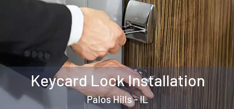 Keycard Lock Installation Palos Hills - IL