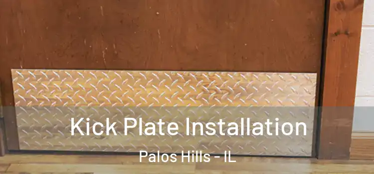  Kick Plate Installation Palos Hills - IL