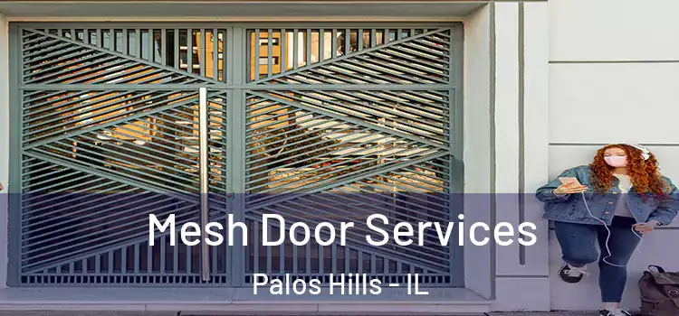 Mesh Door Services Palos Hills - IL