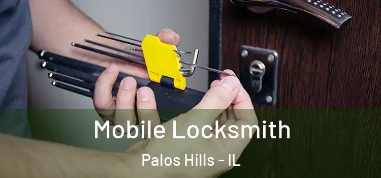  Mobile Locksmith Palos Hills - IL