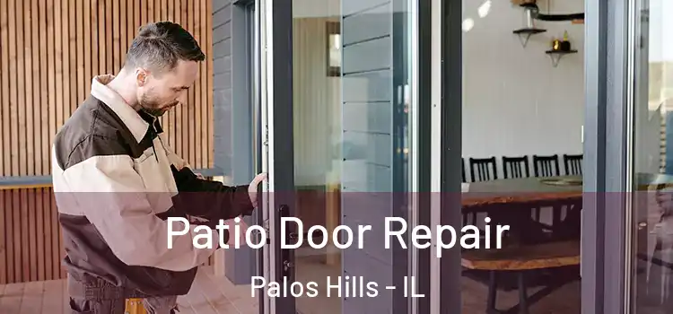 Patio Door Repair Palos Hills - IL