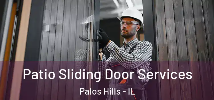 Patio Sliding Door Services Palos Hills - IL