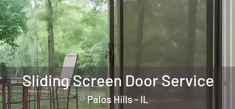  Sliding Screen Door Service Palos Hills - IL