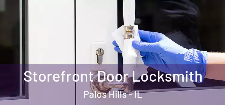 Storefront Door Locksmith Palos Hills - IL